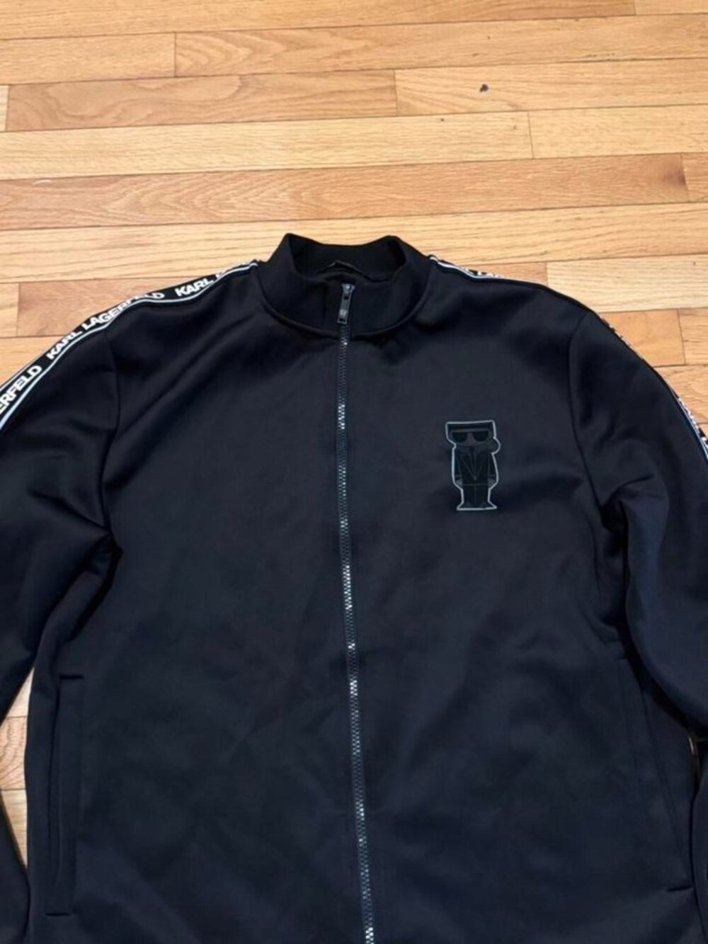 Karl Lagerfeld Men's Black Jacket